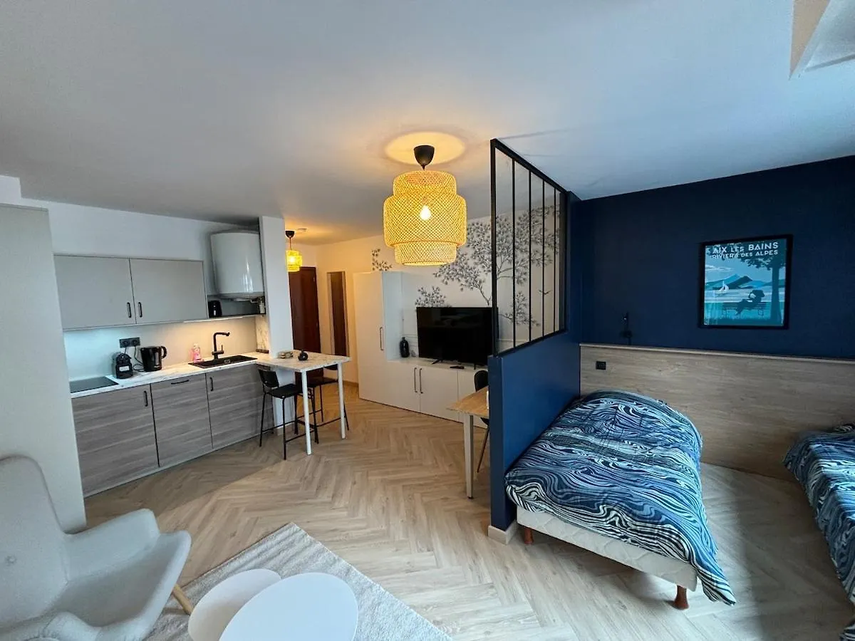 Studio Cosy 3 Etoiles Aix-les-Bains