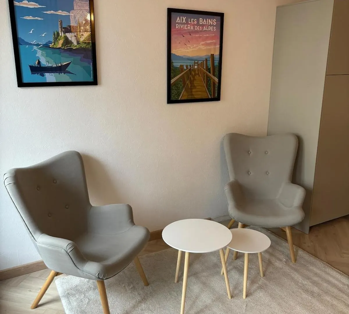 Apartment Studio Cosy 3 Etoiles Aix-les-Bains