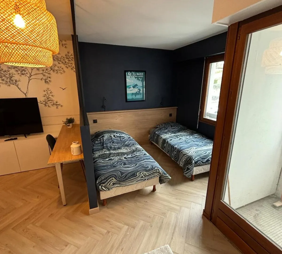 Studio Cosy 3 Etoiles Aix-les-Bains France